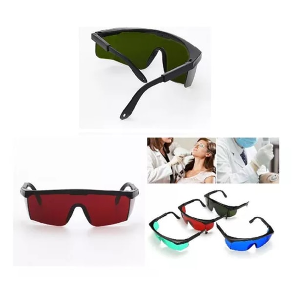 Laserbeskyttelsesbriller IPL Eyewear E-lys