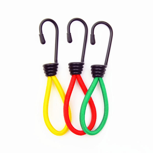 3-pack Bungee-spännen för tält, utomhuscamping