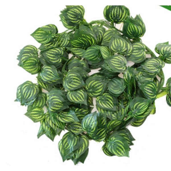 Vandmelonblad Kunstig Ivy Pakke med 12 Kunstige Planter