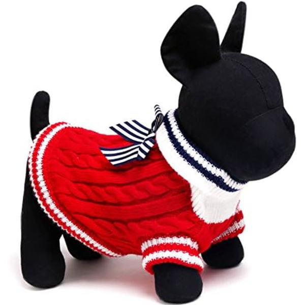 Tröja Pullover Jacka Stickad Vinterkappa för Chihuahua