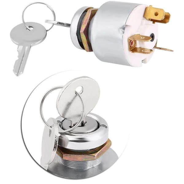 Trykregulator Kontrolventil Måler, med Han/Hun-stik
