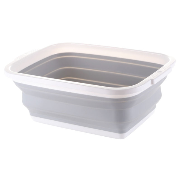 1 x 10L Vikbar Campingbassäng, Vikbar Tvätthög, Bärbar