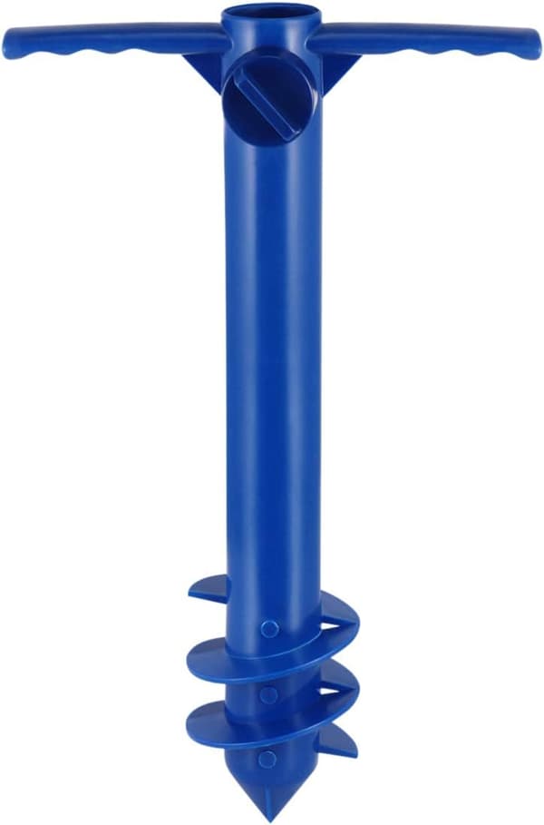 1 st ABS-plast Markplugg Parasoll Pluggbar Strandparasoll