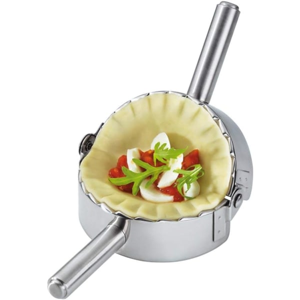 Rostfritt stål Wonton mould, Dumpling Maker Wrapper Bakverk