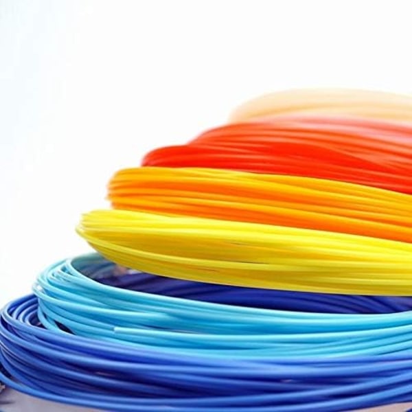10 stk. 10m PLA 3D-print Filament 3D-printer Filament 1,75 mm