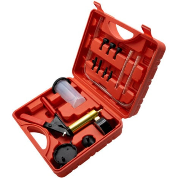 Bremsesystem Bløderpumpe Kit Bremsesystemvæske Bløder Vakuumkrets Tester