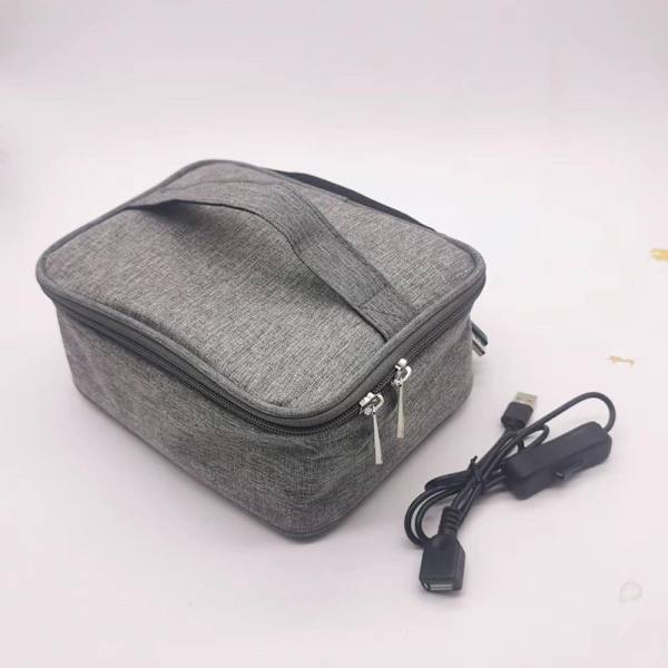 Bärbar matvärmare lunchbox, lämplig för kontor, resor och gym