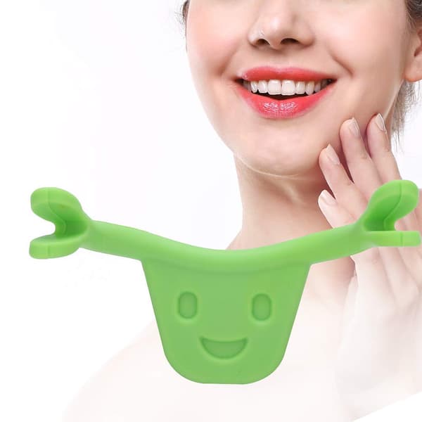 2 Smile Maker Övningsredskap Leende Skönhetsövningar Träning