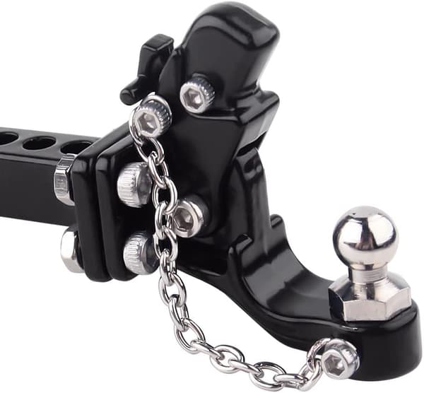 RC Trailer Hitch RC Trailer Hook Træktræk RC Tilbehør til 1:10 R