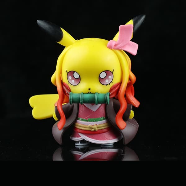 Cosplay Pikachu Dockdocka Bilprydnad Samlarobjekt Barnleksaker