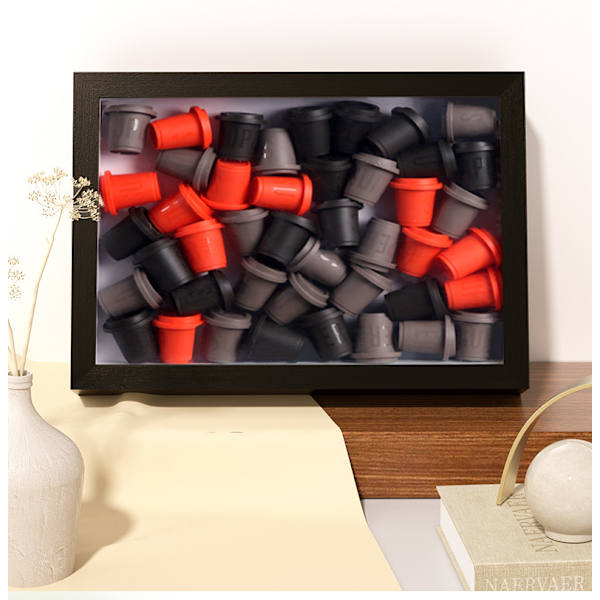 10,1*15,2cm Trebilde Ramme Dyp Boks Bilde