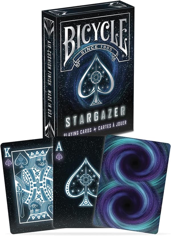 54 kortin pakka - Creatives Collection - Stargazer - Mag
