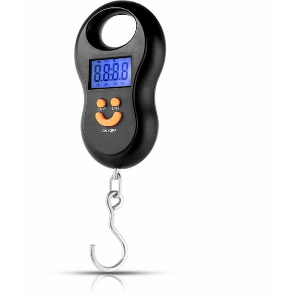 Mini bærbar digital vekt bagasje vekt krok elektronisk
