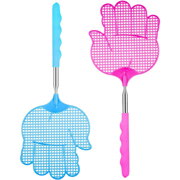 2 stk. Fluepapper, Fluepapper i Plast, Assortert