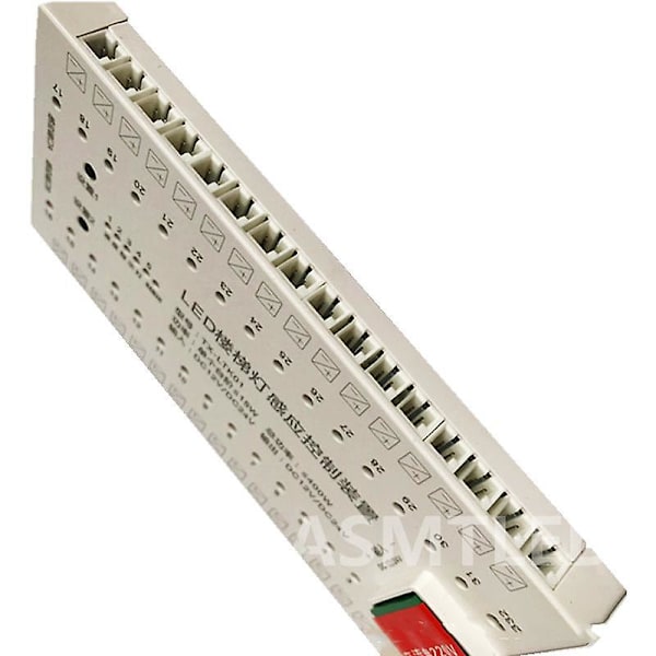 32 kanals LED-trappelys PIR-bevegelsessensor kontroller for automatisk trappestige trinn induksjonsstripe kontrollere