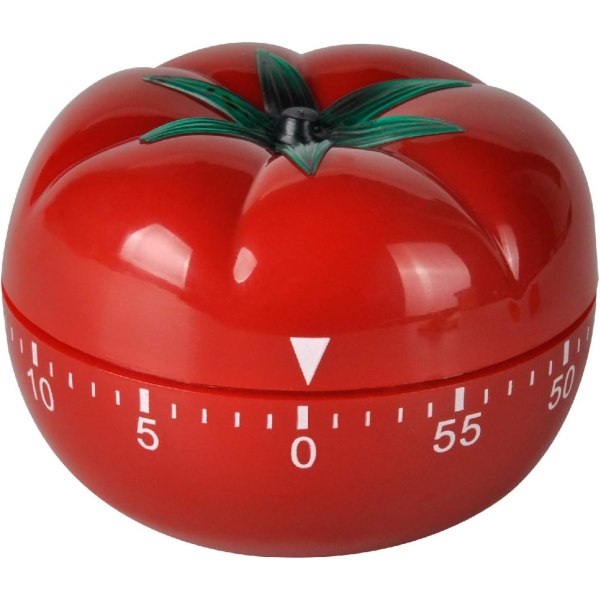 Mekanisk Köktimer Nedräkning Tomattimer