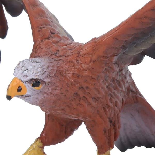 Dyr Figur Legetøj, Simulation Ørn Model Ornamenter Dyr