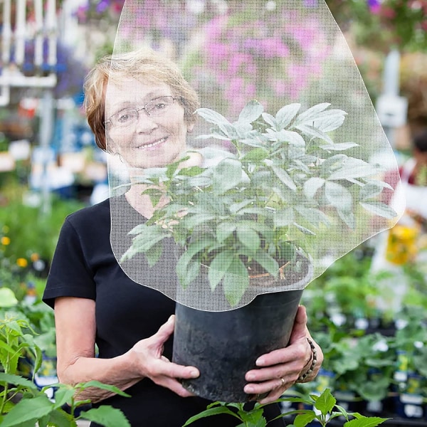 2 stk. Insektenet Beskyttelse Fint Masket Have Netting Planter Frugt