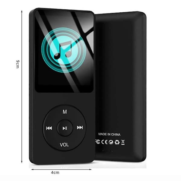 Mp3-afspiller Bluetooth 5.0 Sport 64 GB