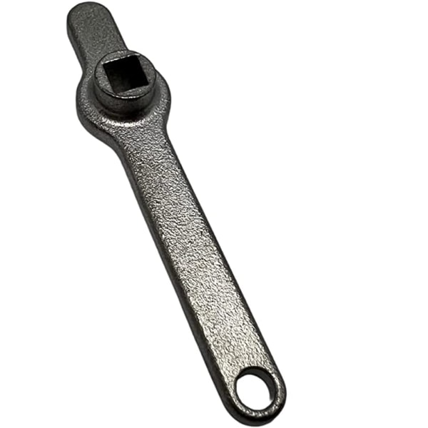 1 stycke rostfritt stål Kylarutloppshandtag fyrkantig nyckel