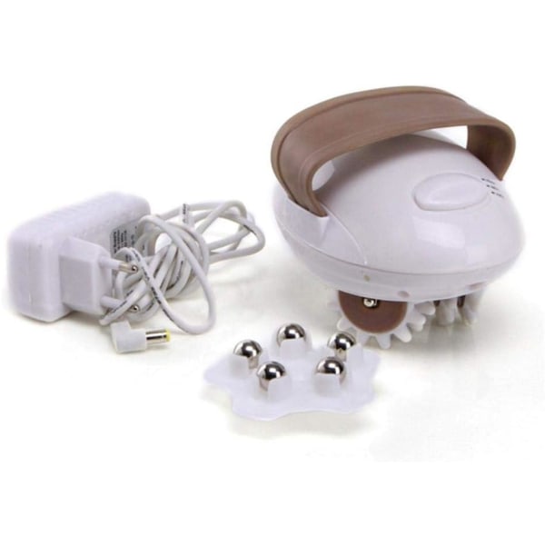 1 st Elektrisk Kroppsmassager 3D Kroppsslankande Massager