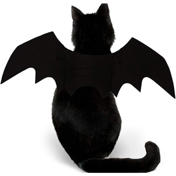 (1 Pack) Cat Bat Wings for Halloween Party Decoration, Puppy