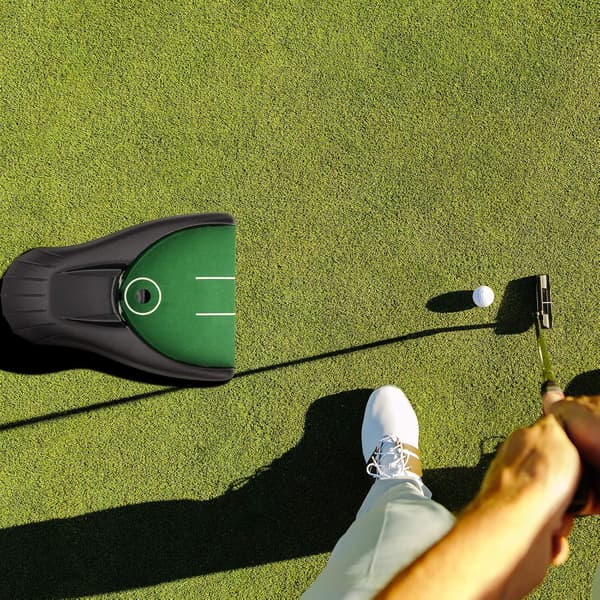 1 stk. Automatisk Golf Puttertræner Automatisk Putter Returnering