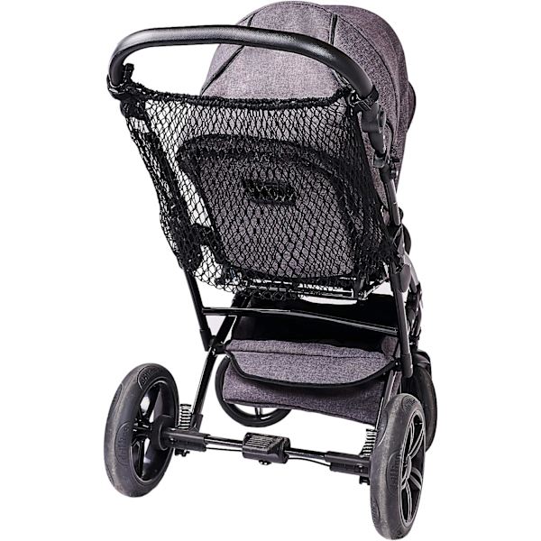Universal XL shoppingnät för barnvagnar/dubbla barnvagnar/enklick