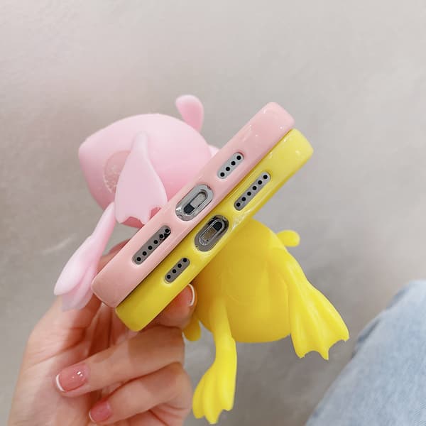 1 Pakk for iPhone 13 Pro Max Tredimensjonal Kreativ