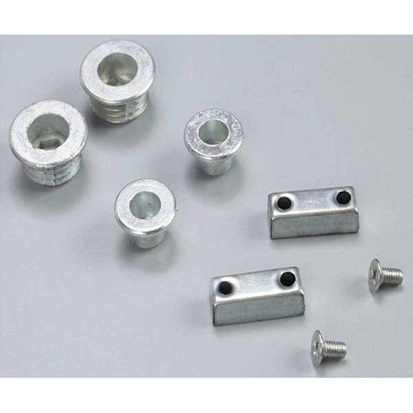Svingbar Ring Shackle Ophængsforbindelser - 304 Rustfrit Stål J