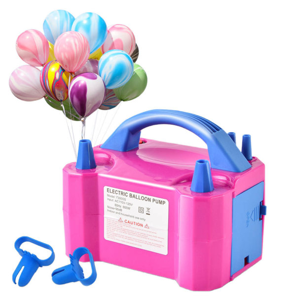 Electric Air Balloon Pump 110V 600W Balloon Blower Inflator for