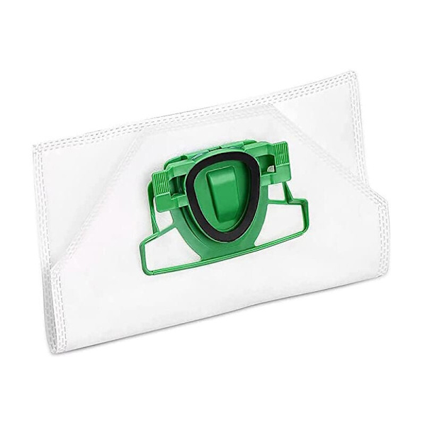 6 Mikrofiberdammsugarpåsar Kompatibla med Vorwerk Kobold VK200 FP