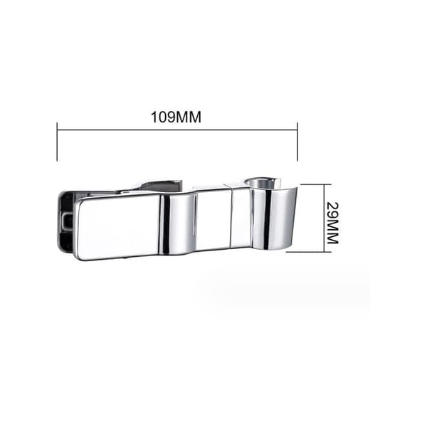 (Sølv)Zink Legering Brusehovedholder 20-29MM Udskiftelig Håndbruser
