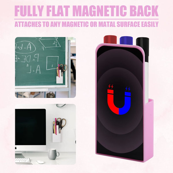 2 magneettista kynätelinettä, magneettisia kynätelineitä jääkaapeille