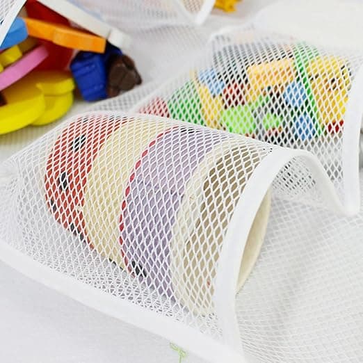 2-delad duschlekaksförvaring - Babylekaksnät + 2 Gratis
