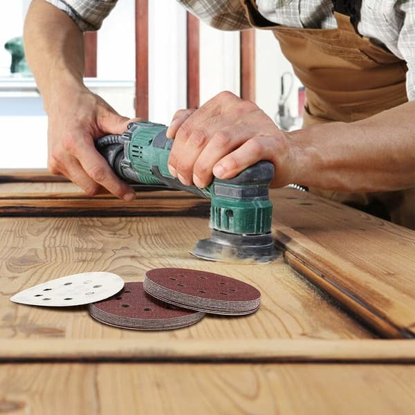 Triangl Poncag, Triangle Sanding Pads 70 stk Selvgrip Abrasiv