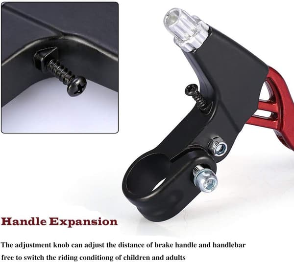 Bremsespake, Cykelbremsespaker, Bremsespaker, Universal Aluminium