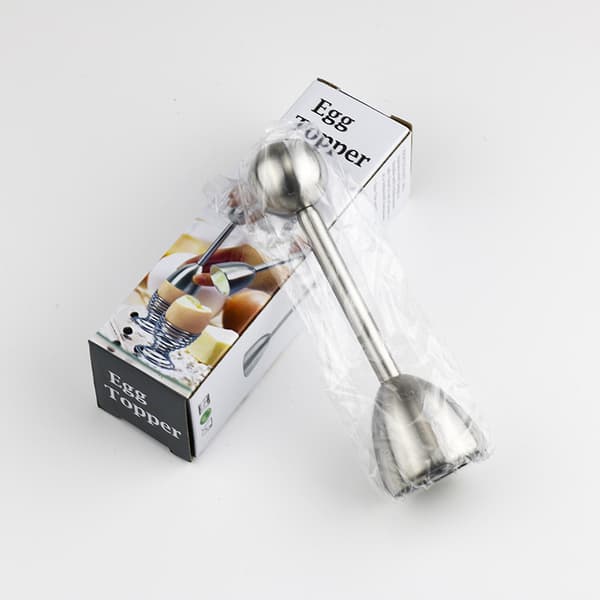 1 stk 304 rustfritt stål eggeåpner eggeskallåpner eggeskall