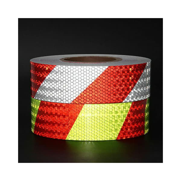 Selvklebende twill reflekterende sikkerhetsadvarsel reflekstape for