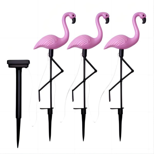 3 Flamingon aurinkovalot