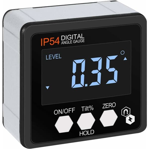 LCD Magnetisk Digital Inclinometer Bærbar Digital Inclinometer L