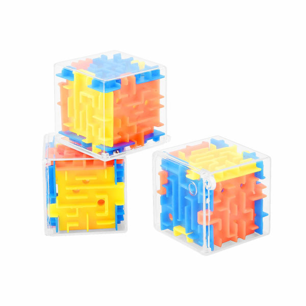 Fingerspids blyant 3D kube labyrint puslespil
