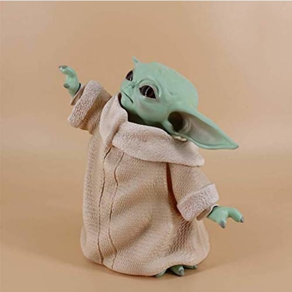 Bästa Yoda-dockan