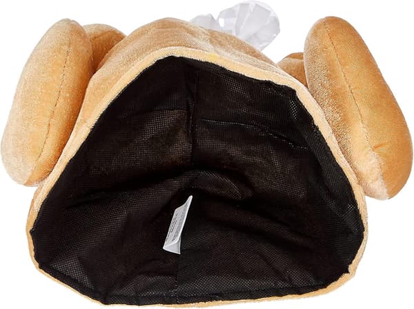 Dww-Fried Chapeau for voksne, En størrelse, Brun