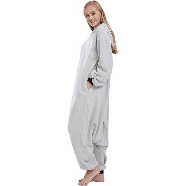 SAMGU Enhörning Pyjamas Kigurumi Vuxen Djur Cosplay Kostym