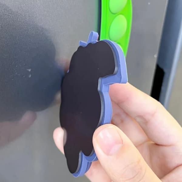1 st Creative Kylskåpsmagnet Dekal Akryl Personlighet