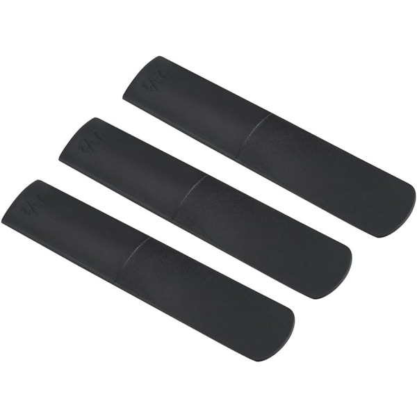3 stk. Harpiks 2.5 Saksofonrør Saksofon Musikk Instrument