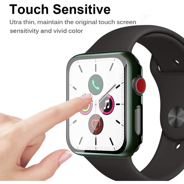 2 stk. Kompatibel med Apple Watch Serie 1/2/3 42mm Etui,