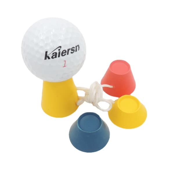 Golfbollshållare Vinter Golfboll TEE Gummiball TEE Golf