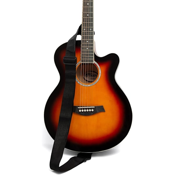 Nylon-gitarrrem för akustiska gitarrer - Grå, Klassisk